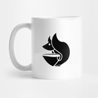 Squirrel Mug